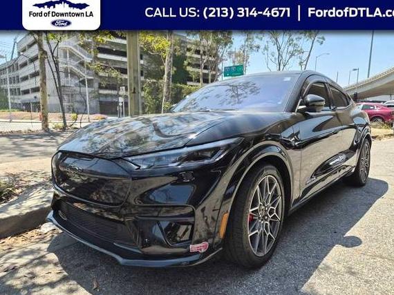 FORD MUSTANG MACH-E 2022 3FMTK4SE3NMA52066 image